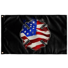 Load image into Gallery viewer, American Firefighter Flag Elite Flags Wall Flag - 36"x60"