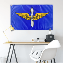 Load image into Gallery viewer, Army Aviation Branch Plain Flag Elite Flags Wall Flag - 36"x60"