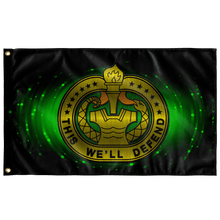 Load image into Gallery viewer, Army Drill Sergeant Badge Flag Elite Flags Wall Flag - 36"x60"