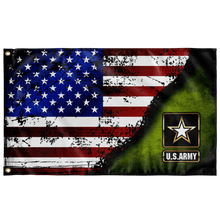 Load image into Gallery viewer, Army Stars & Stripes Flag (AZ 12) Elite Flags Wall Flag - 36"x60"