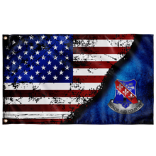 Load image into Gallery viewer, Bastogne Stars & Stripes Flag Elite Flags Wall Flag - 36"x60"