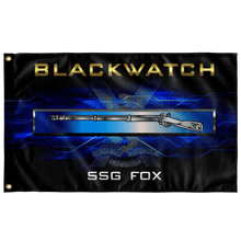 Load image into Gallery viewer, Blackwatch (Fox) EIB Flag Elite Flags Wall Flag - 36"x60"