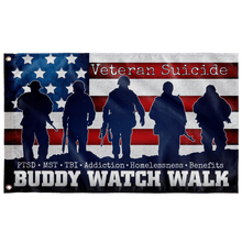 Load image into Gallery viewer, Buddy Walk Watch Outdoor Flag Elite Flags