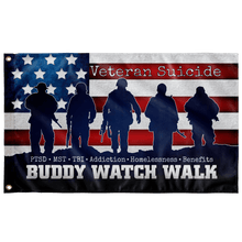 Load image into Gallery viewer, Buddy Watch Walk Flag Elite Flags Wall Flag - 36"x60"