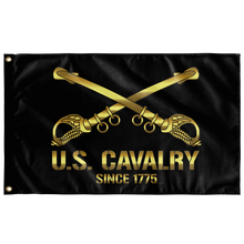 Load image into Gallery viewer, Cavalry 1775 Flag Elite Flags Wall Flag - 36"x60"