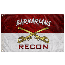 Load image into Gallery viewer, Cavalry Barbarians Recon Flag Elite Flags Wall Flag - 36"x60"