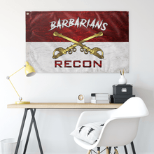 Load image into Gallery viewer, Cavalry Barbarians Recon Flag Elite Flags Wall Flag - 36"x60"
