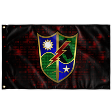 Load image into Gallery viewer, CEMA 75th Ranger Regiment Binary Flag Elite Flags Wall Flag - 36"x60"