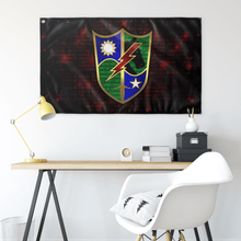 Load image into Gallery viewer, CEMA 75th Ranger Regiment Binary Flag Elite Flags Wall Flag - 36"x60"