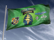 Load image into Gallery viewer, Custom 5th SFG ODA 512 Outdoor Flag Elite Flags