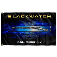 Load image into Gallery viewer, Custom Blackwatch EIB Flag Elite Flags Wall Flag - 36"x60"