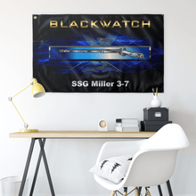 Load image into Gallery viewer, Custom Blackwatch EIB Flag Elite Flags Wall Flag - 36"x60"