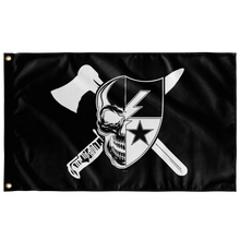Load image into Gallery viewer, Custom Hatchet & Dagger Ranger Pirate Flag Elite Flags Wall Flag - 36"x60"