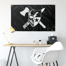 Load image into Gallery viewer, Custom Hatchet & Dagger Ranger Pirate Flag Elite Flags Wall Flag - 36"x60"