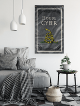 Load image into Gallery viewer, Custom House Cyber Flag Elite Flags Wall Flag - 36"x60"