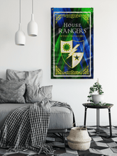Load image into Gallery viewer, Custom House Rangers Flag Elite Flags Wall Flag - 36"x60"