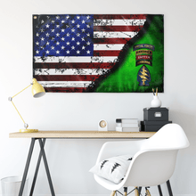 Load image into Gallery viewer, Custom Quad Canopy SF Stars & Stripes Flag Elite Flags Wall Flag - 36"x60"