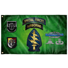 Load image into Gallery viewer, Custom SF Group Outdoor Flag Elite Flags Double-sided 36" X 60"