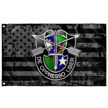 Load image into Gallery viewer, Custom Subdued Ranger SF Flag Elite Flags Wall Flag - 36"x60"