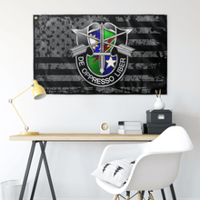 Load image into Gallery viewer, Custom Subdued Ranger SF Flag Elite Flags Wall Flag - 36"x60"