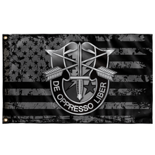 Load image into Gallery viewer, Custom Subdued Ranger SF Flag Elite Flags Wall Flag - 36"x60"