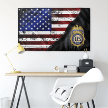 Load image into Gallery viewer, DEA Stars & Stripes Flag Elite Flags Wall Flag - 36"x60"