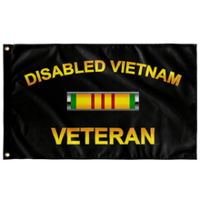 Load image into Gallery viewer, Disabled Vietnam Badge Flag Elite Flags Wall Flag - 36"x60"