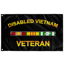 Load image into Gallery viewer, Disabled Vietnam Flag Elite Flags Wall Flag - 36"x60"