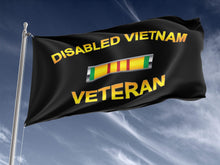 Load image into Gallery viewer, Disabled Vietnam Veteran Outdoor Flag Elite Flags Outdoor Flag - 36" X 60"