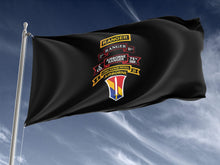 Load image into Gallery viewer, Double Sided C Co 75th Vietnam Outdoor Flag Elite Flags Outdoor Flag - 36" X 60"