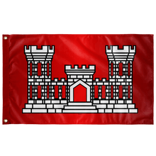 Load image into Gallery viewer, Engineer Branch Flag Elite Flags Wall Flag - 36"x60"