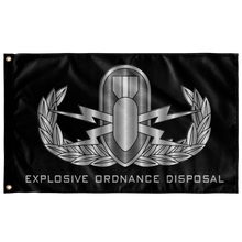 Load image into Gallery viewer, EOD (Basic) Black Flag Elite Flags Wall Flag - 36"x60"