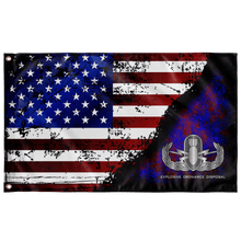 Load image into Gallery viewer, EOD (Basic) Stars & Stripes Flag Elite Flags Wall Flag - 36"x60"