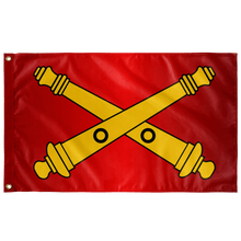 Load image into Gallery viewer, Field Artillery Branch Flag Elite Flags Wall Flag - 36"x60"