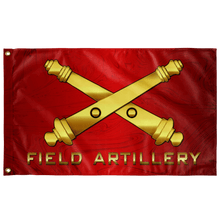 Load image into Gallery viewer, Field Artillery Flag Elite Flags Wall Flag - 36"x60"