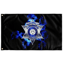 Load image into Gallery viewer, Fort Wayne Police Flag Elite Flags Wall Flag - 36"x60"