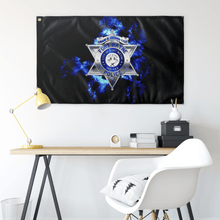Load image into Gallery viewer, Fort Wayne Police Flag Elite Flags Wall Flag - 36"x60"
