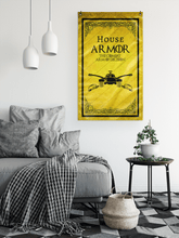 Load image into Gallery viewer, House Armor Flag Elite Flags Wall Flag - 36"x60"