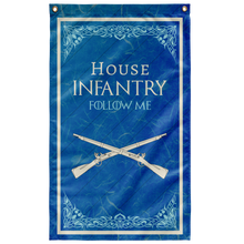 Load image into Gallery viewer, House Infantry Flag Elite Flags Wall Flag - 36"x60"
