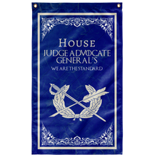 Load image into Gallery viewer, House JAG Paralegal Flag Elite Flags Wall Flag - 36"x60"