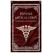 Load image into Gallery viewer, House Medical Corps Flag Elite Flags Wall Flag - 36"x60"