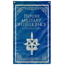 Load image into Gallery viewer, House Military Intelligence Flag Elite Flags Wall Flag - 36"x60"
