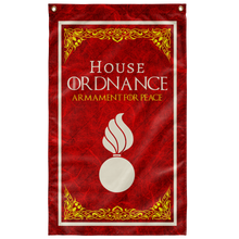 Load image into Gallery viewer, House Ordnance Flag Elite Flags Wall Flag - 36"x60"