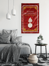 Load image into Gallery viewer, House Ordnance Flag Elite Flags Wall Flag - 36"x60"