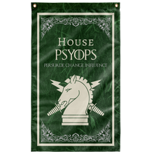 Load image into Gallery viewer, House PSYOPS Flag Elite Flags Wall Flag - 36"x60"
