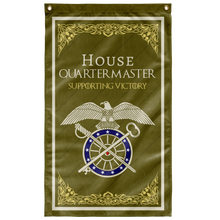 Load image into Gallery viewer, House Quartermaster Flag Elite Flags Wall Flag - 36"x60"
