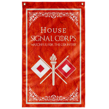 Load image into Gallery viewer, House Signal Flag Elite Flags Wall Flag - 36"x60"