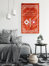 Load image into Gallery viewer, House Signal Flag Elite Flags Wall Flag - 36"x60"