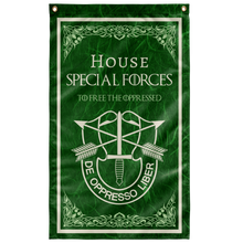 Load image into Gallery viewer, House Special Forces DUI Flag Elite Flags Wall Flag - 36"x60"