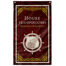 Load image into Gallery viewer, House Transportation Flag Elite Flags Wall Flag - 36"x60"